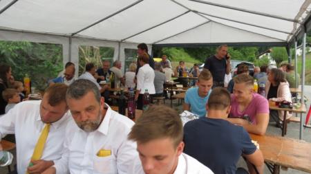 KNOBLEHARJEVO 2018 - OTVORITEV OBNOVE VODOVODA, CESTE IN IZGRADNJE JAVNE RAZSVETLJAVE V DOLENJI STARI VASI 13